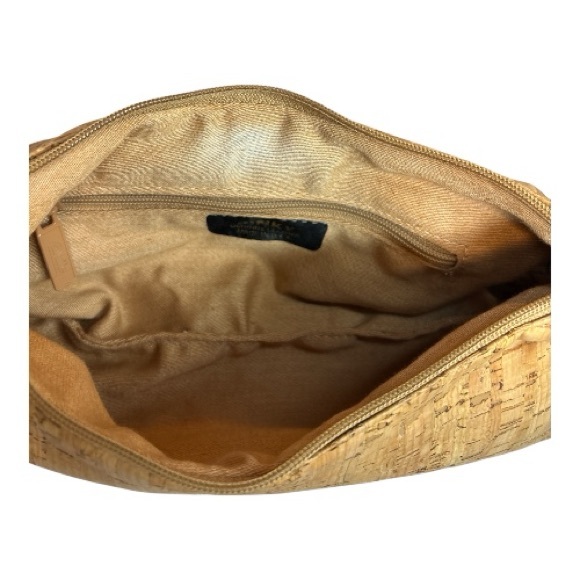 Bags by Pinky Natural Cork shoulder Made in USA. - Picture 10 of 13